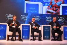 В рамках Глобального Бакинского форума состоялось четвертое панельное заседание (ФОТО)