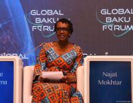 В рамках Глобального Бакинского форума состоялось четвертое панельное заседание (ФОТО)