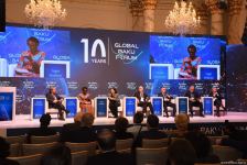 В рамках Глобального Бакинского форума состоялось четвертое панельное заседание (ФОТО)