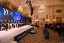 В рамках Глобального Бакинского форума состоялось четвертое панельное заседание (ФОТО)