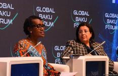 В рамках Глобального Бакинского форума состоялось четвертое панельное заседание (ФОТО)