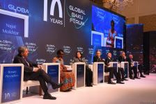 В рамках Глобального Бакинского форума состоялось четвертое панельное заседание (ФОТО)