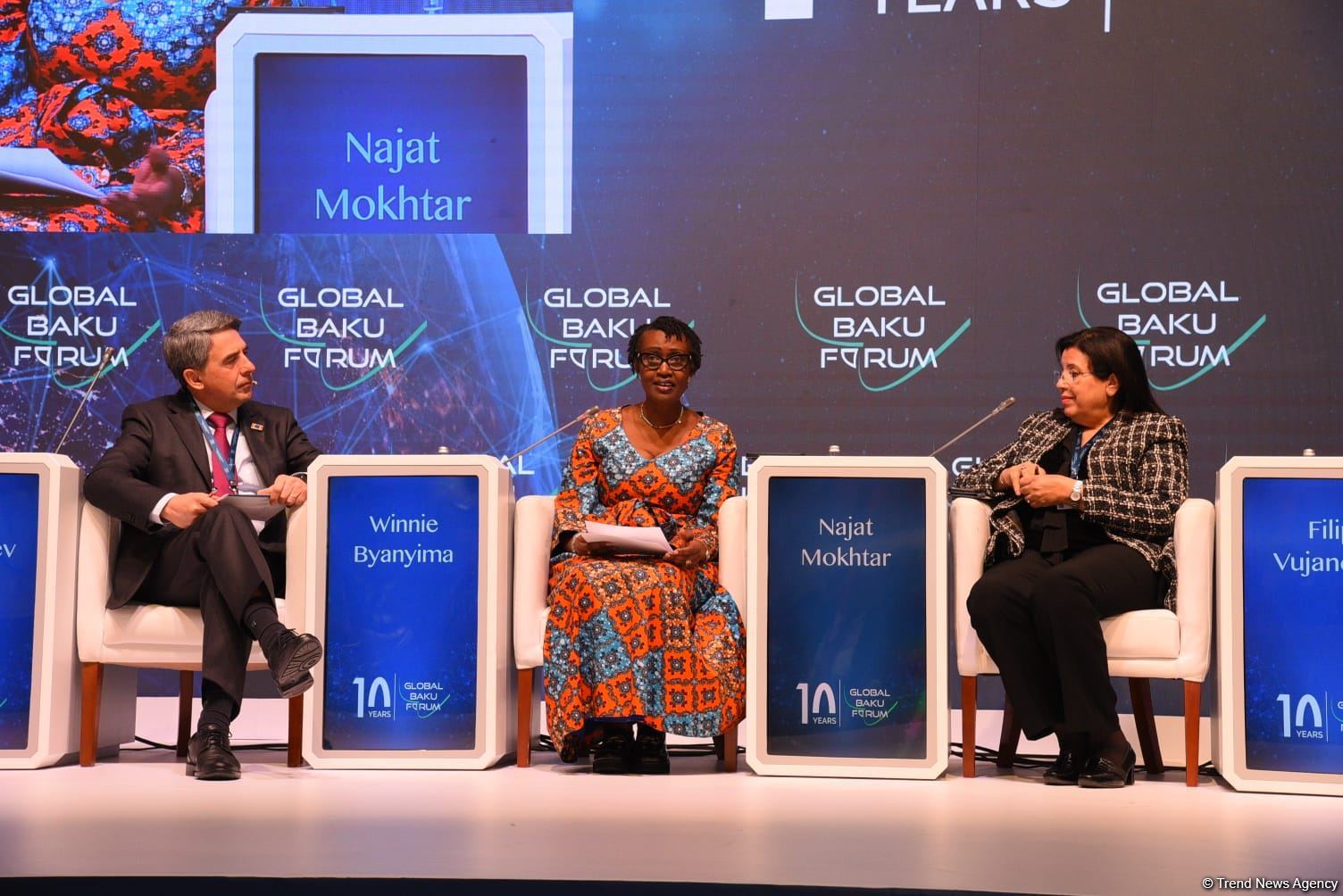 В рамках Глобального Бакинского форума состоялось четвертое панельное заседание (ФОТО)