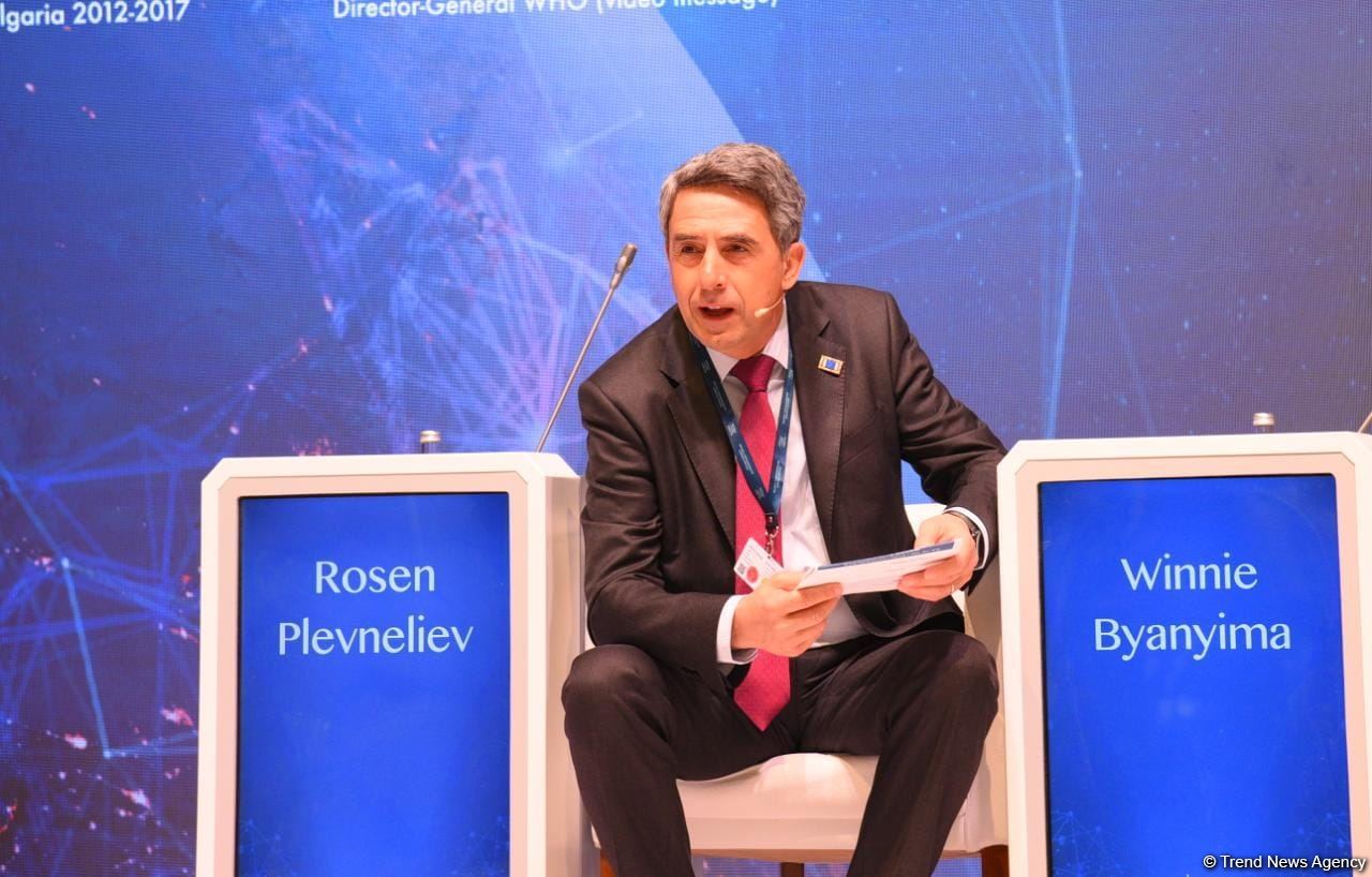 В рамках Глобального Бакинского форума состоялось четвертое панельное заседание (ФОТО)