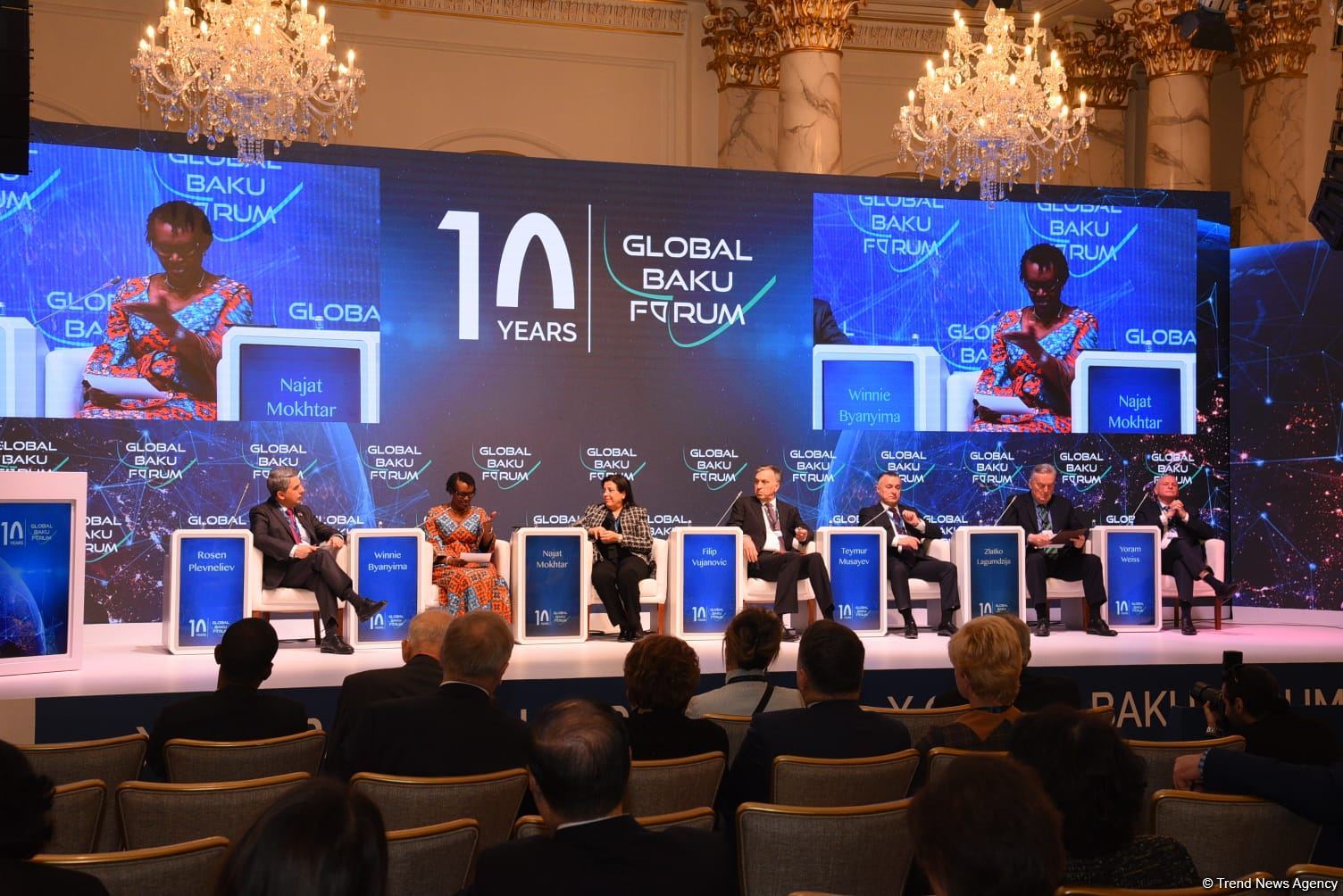 В рамках Глобального Бакинского форума состоялось четвертое панельное заседание (ФОТО)