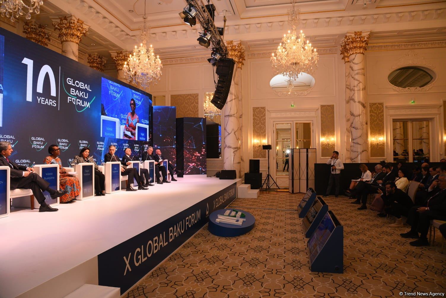 В рамках Глобального Бакинского форума состоялось четвертое панельное заседание (ФОТО)