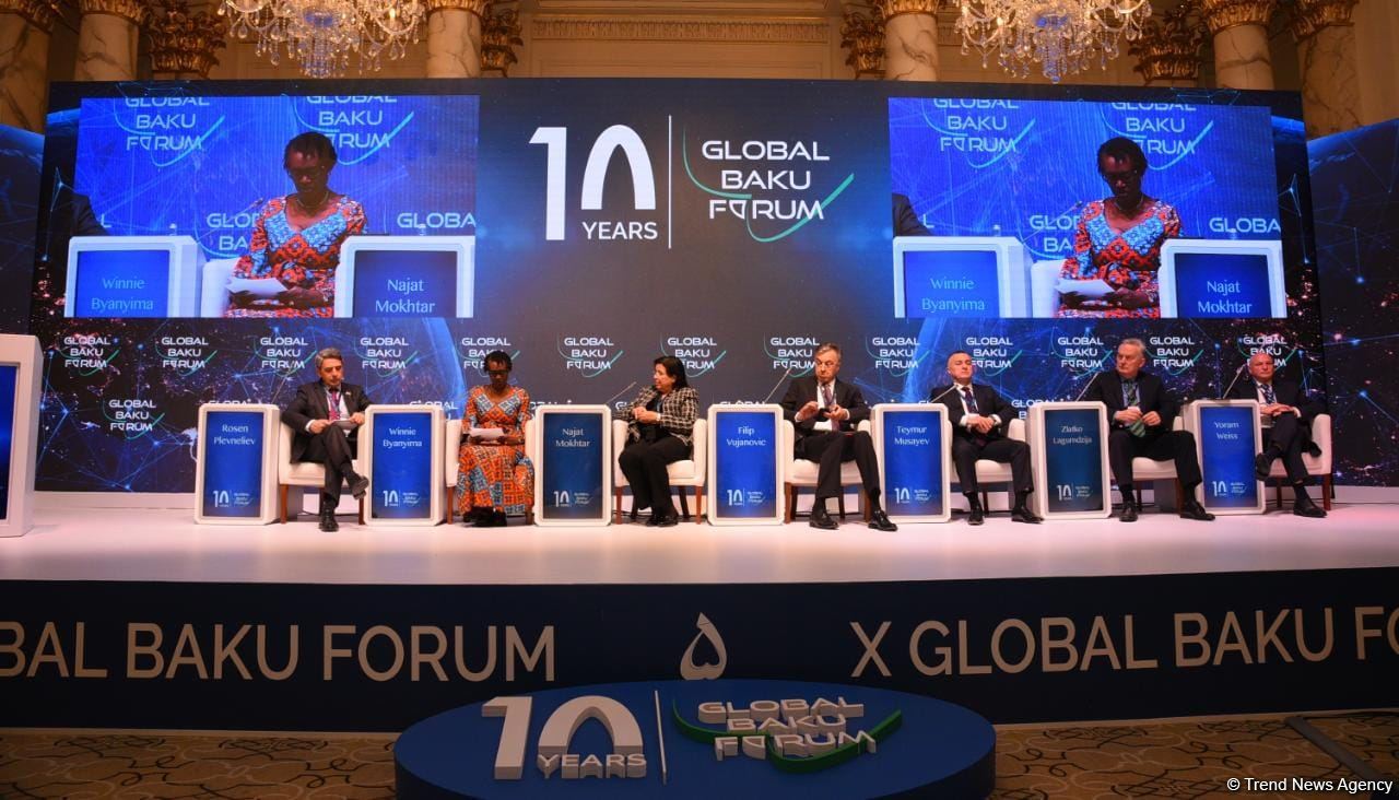 В рамках Глобального Бакинского форума состоялось четвертое панельное заседание (ФОТО)