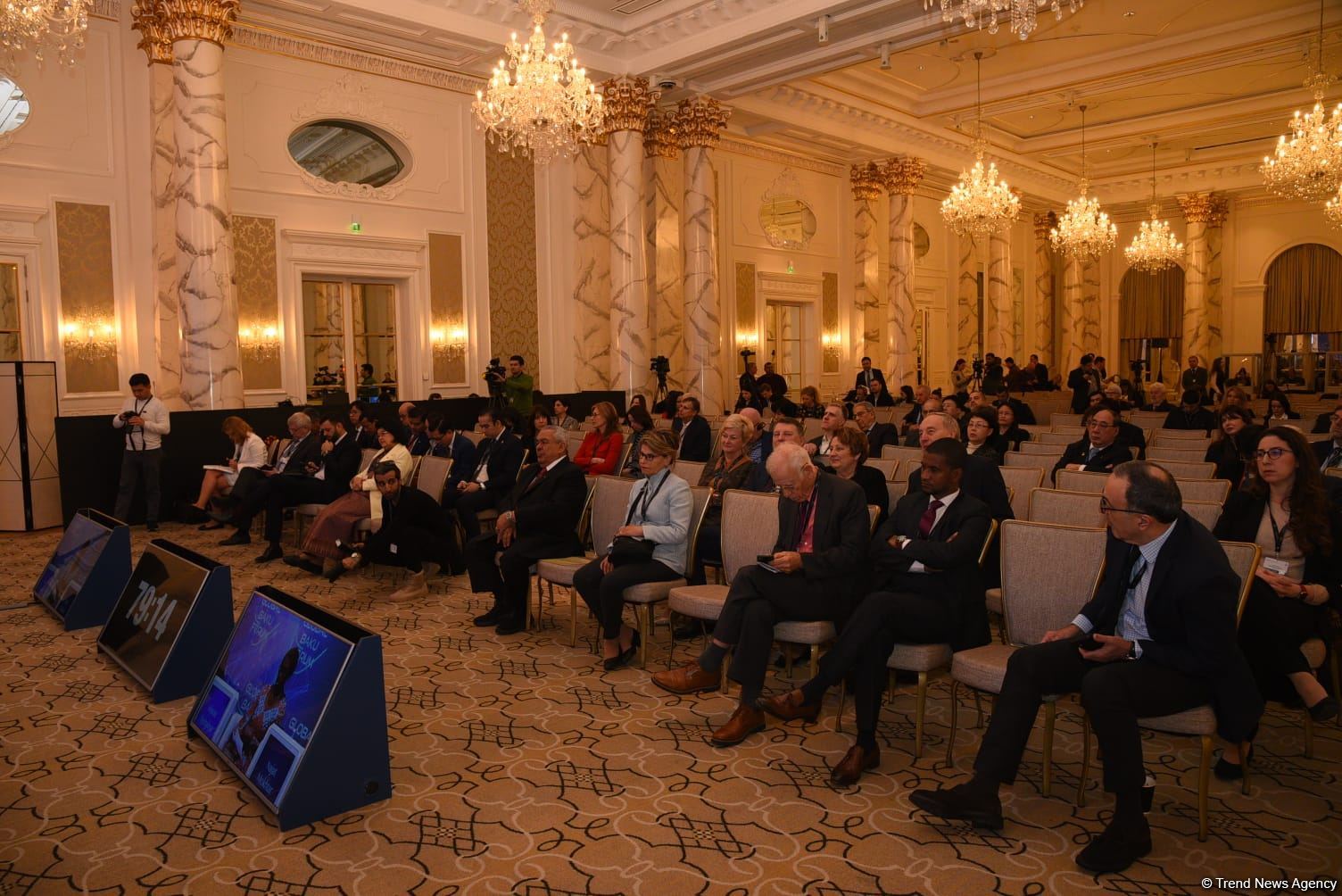 В рамках Глобального Бакинского форума состоялось четвертое панельное заседание (ФОТО)
