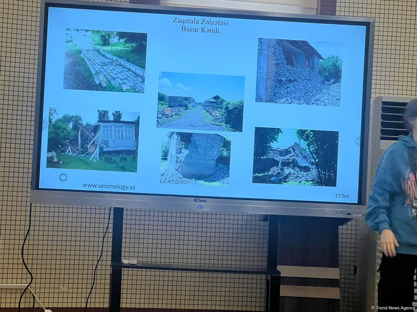 В Баку нет очагов разлома - Гурбан Етирмишли (ФОТО)