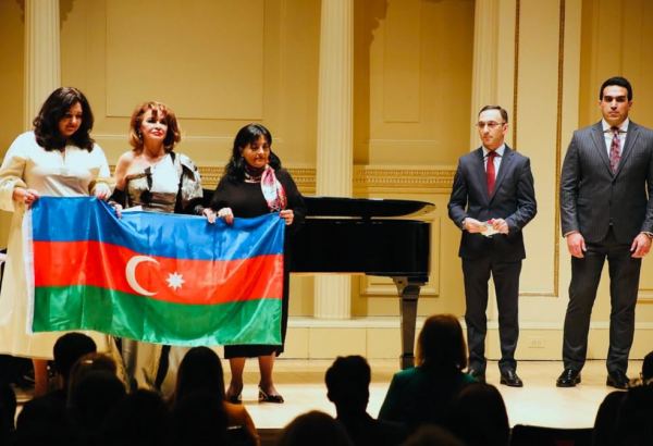 В Carnegie Hall Нью-Йорка состоялся гала-концерт Florida Keys с участием азербайджанских талантов – названы победители (ФОТО)