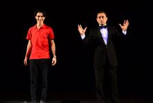 По чудесным ступеням - один день в азербайджанском театре (ФОТО)