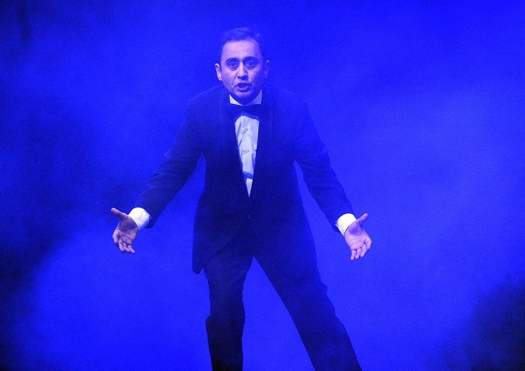 По чудесным ступеням - один день в азербайджанском театре (ФОТО)