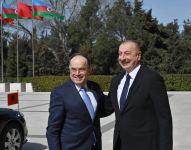 Президент Ильхам Алиев встретился с Президентом Албании Байрамом Бегаем (ФОТО/ВИДЕО)