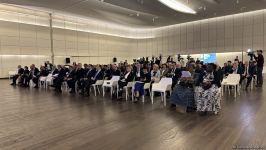 В Баку состо мероприятие на тему "Гейдар Алиев - 100: жизнь и наследие" (ФОТО)