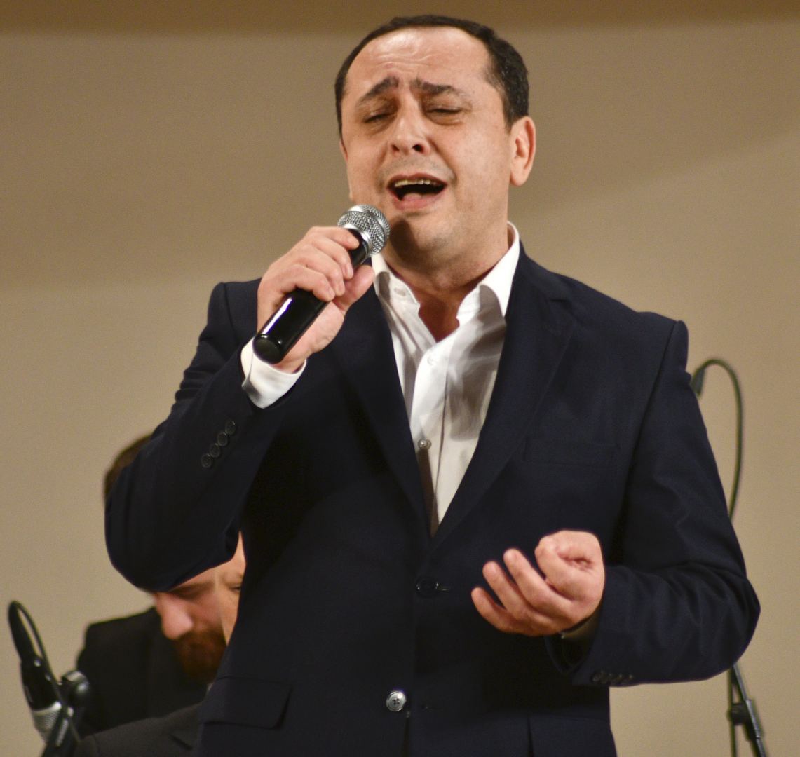 В Баку отметили 90-летие Рубабы Мурадовой (ФОТО)