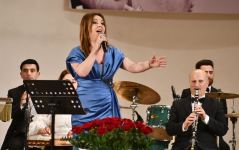 В Баку отметили 90-летие Рубабы Мурадовой (ФОТО)