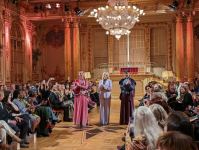 Коллекция Гюльнары Халиловой "Карабах" вызвала большой интерес на Стокгольмской международной выставке моды (ФОТО)