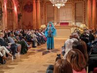 Коллекция Гюльнары Халиловой "Карабах" вызвала большой интерес на Стокгольмской международной выставке моды (ФОТО)