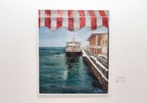 В работах Нигяр Хельми вы не увидите лиц женщин - зрители сами "рисуют" их в воображении (ФОТО)