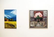 В работах Нигяр Хельми вы не увидите лиц женщин - зрители сами "рисуют" их в воображении (ФОТО)