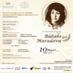 В Баку отметили 90-летие Рубабы Мурадовой (ФОТО)