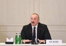 Состоялась встреча Президента Азербайджана Ильхама Алиева с руководителями ведущих компаний Германии (ФОТО)