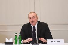 Состоялась встреча Президента Азербайджана Ильхама Алиева с руководителями ведущих компаний Германии (ФОТО)