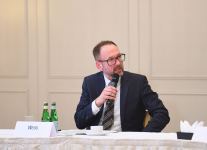 Состоялась встреча Президента Азербайджана Ильхама Алиева с руководителями ведущих компаний Германии (ФОТО)