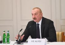 Состоялась встреча Президента Азербайджана Ильхама Алиева с руководителями ведущих компаний Германии (ФОТО)