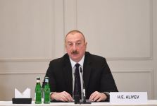 Состоялась встреча Президента Азербайджана Ильхама Алиева с руководителями ведущих компаний Германии (ФОТО)