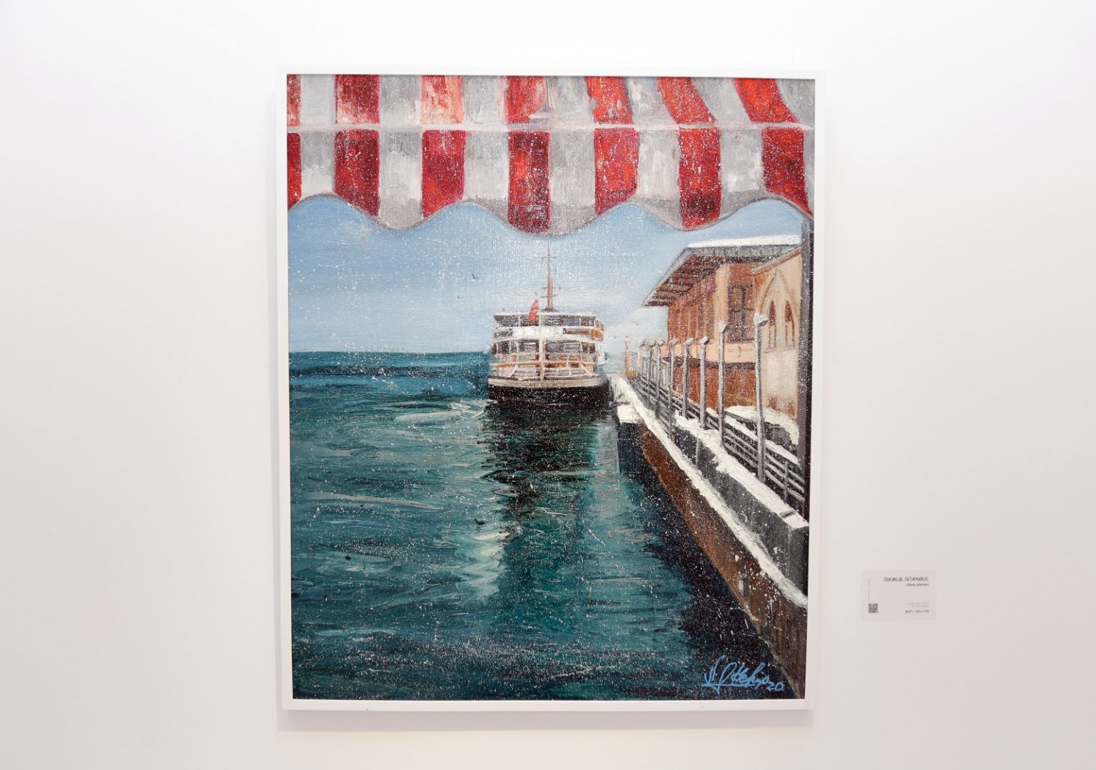 В работах Нигяр Хельми вы не увидите лиц женщин - зрители сами "рисуют" их в воображении (ФОТО)