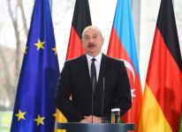 Президент Ильхам Алиев и Канцлер Олаф Шольц провели совместную пресс-конференцию (ФОТО/ВИДЕО)