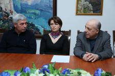 Улдуз Рафили-Алиева - первая азербайджанка, ставшая профессиональным театральным режиссёром (ФОТО)