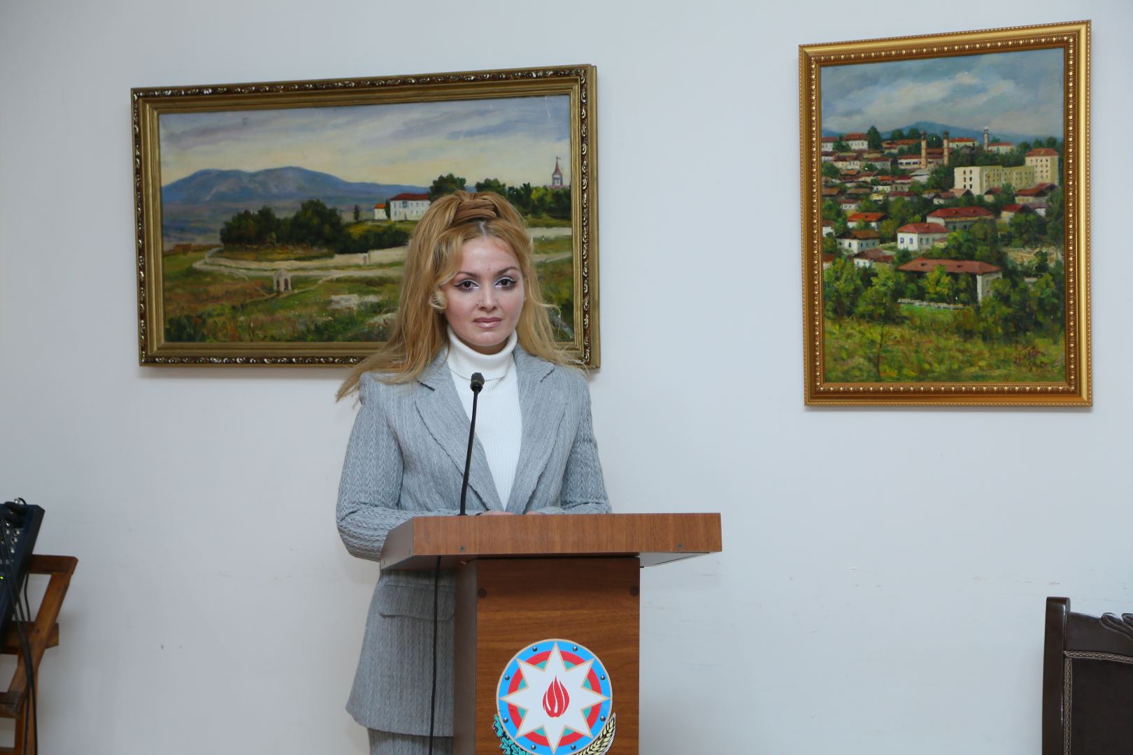 Улдуз Рафили-Алиева - первая азербайджанка, ставшая профессиональным театральным режиссёром (ФОТО)