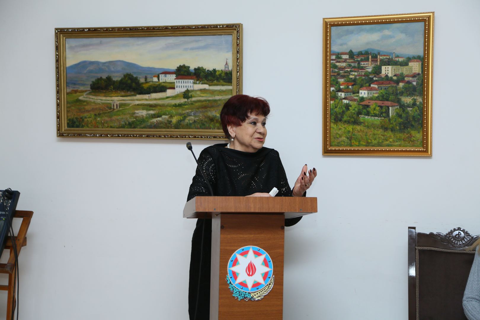 Улдуз Рафили-Алиева - первая азербайджанка, ставшая профессиональным театральным режиссёром (ФОТО)