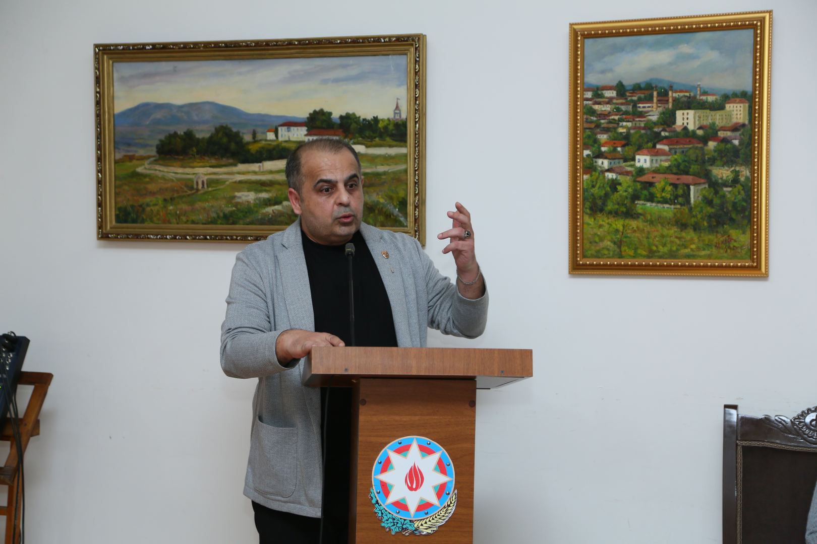 Улдуз Рафили-Алиева - первая азербайджанка, ставшая профессиональным театральным режиссёром (ФОТО)