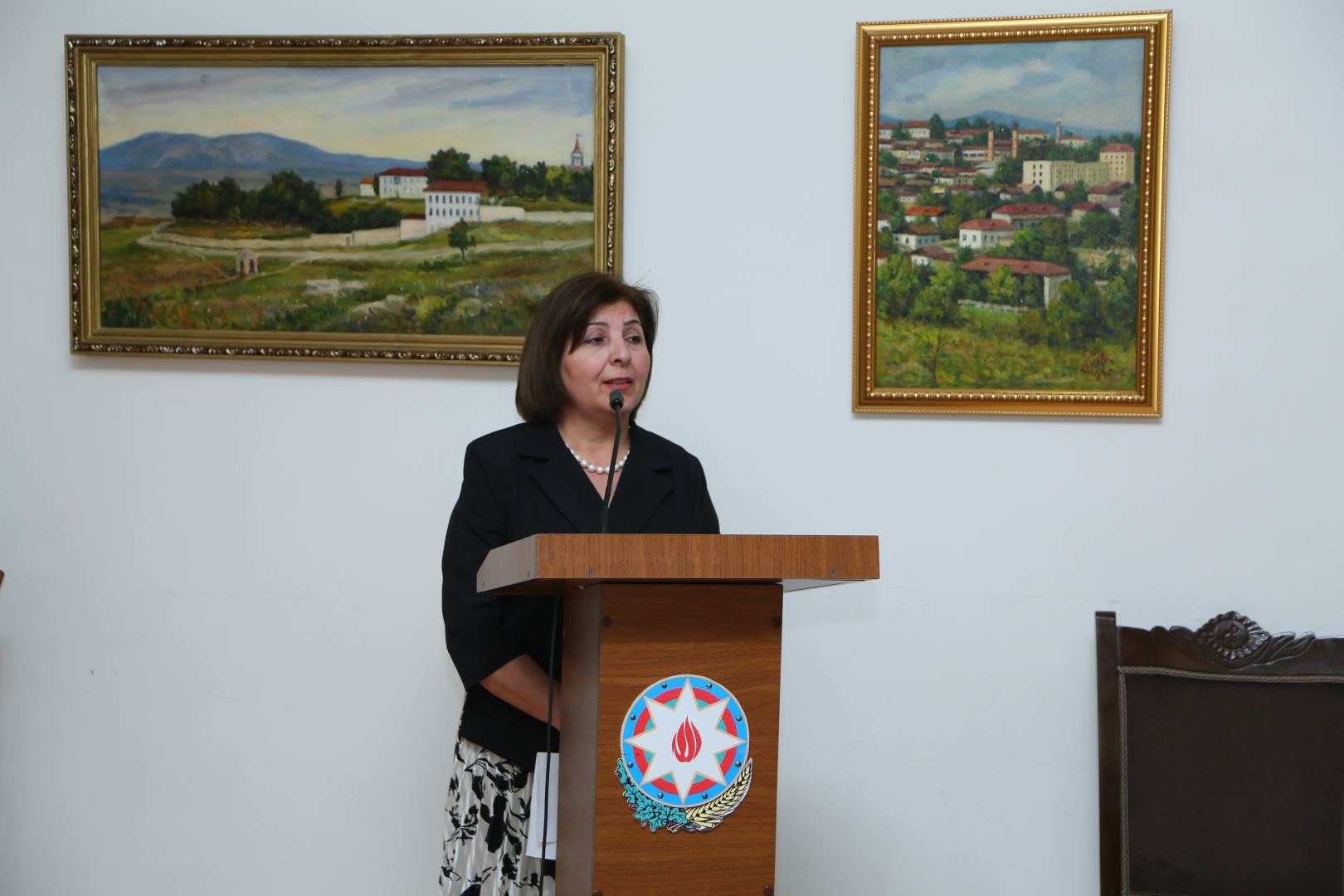 Улдуз Рафили-Алиева - первая азербайджанка, ставшая профессиональным театральным режиссёром (ФОТО)