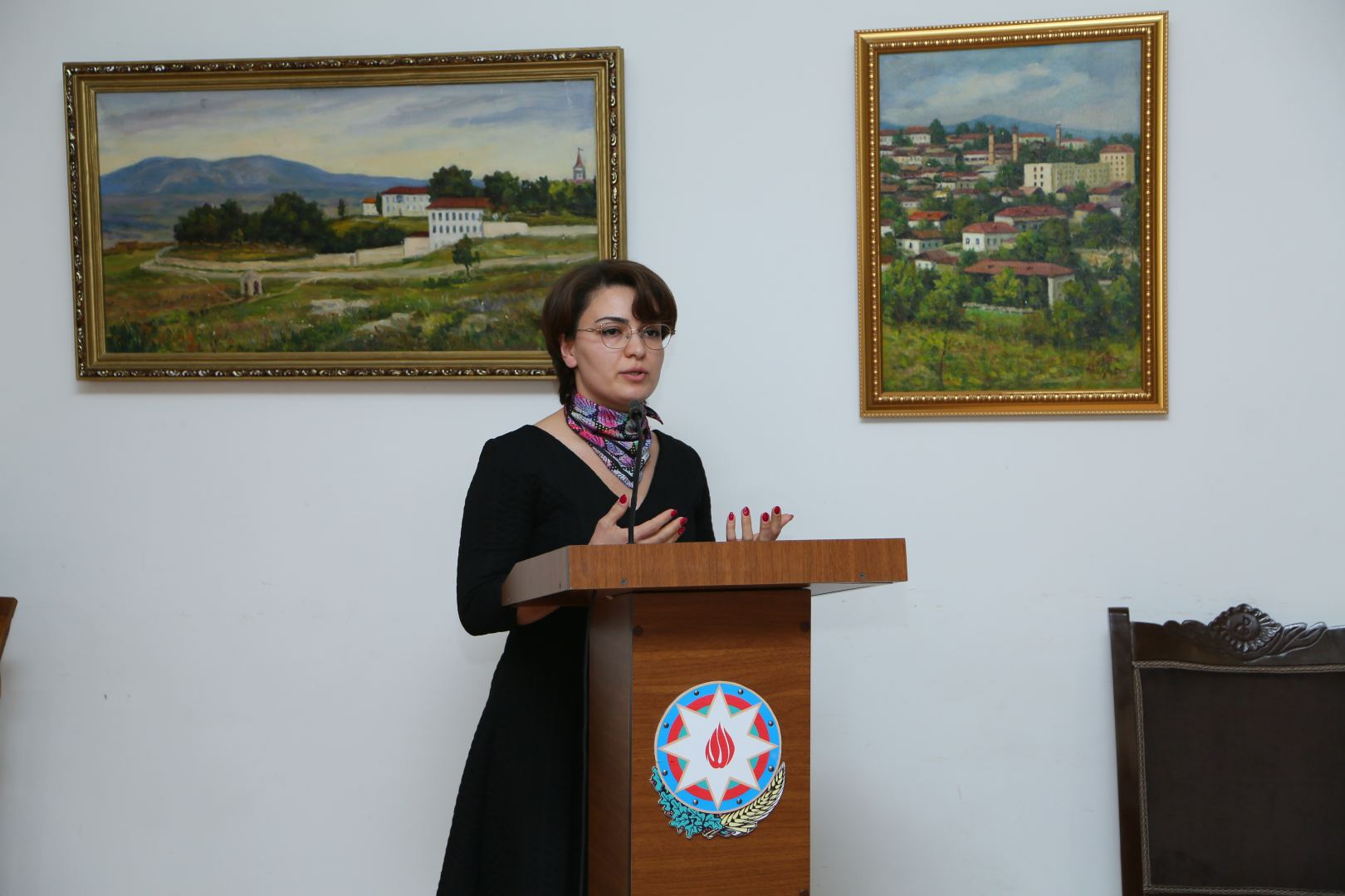 Улдуз Рафили-Алиева - первая азербайджанка, ставшая профессиональным театральным режиссёром (ФОТО)