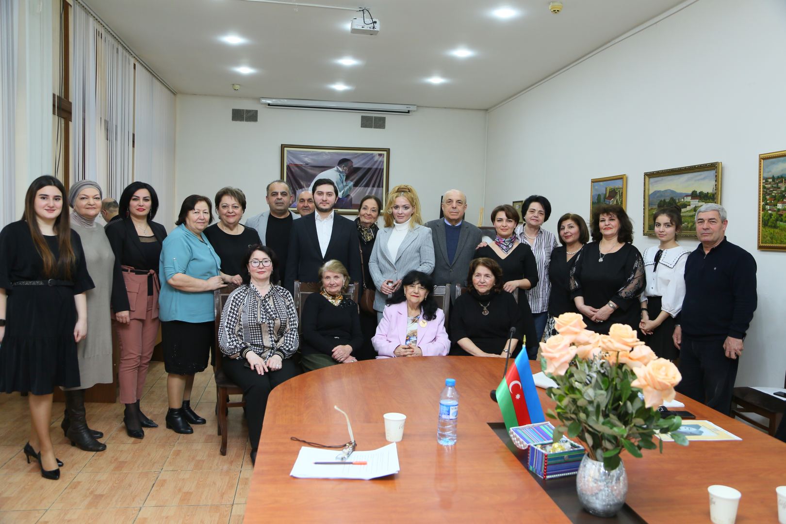 Улдуз Рафили-Алиева - первая азербайджанка, ставшая профессиональным театральным режиссёром (ФОТО)