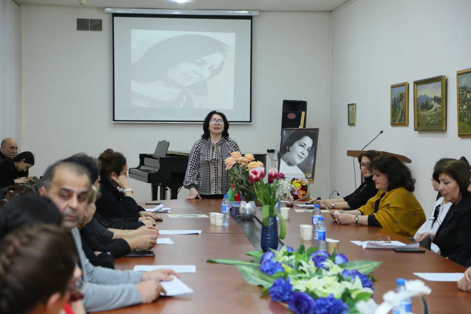 Улдуз Рафили-Алиева - первая азербайджанка, ставшая профессиональным театральным режиссёром (ФОТО)