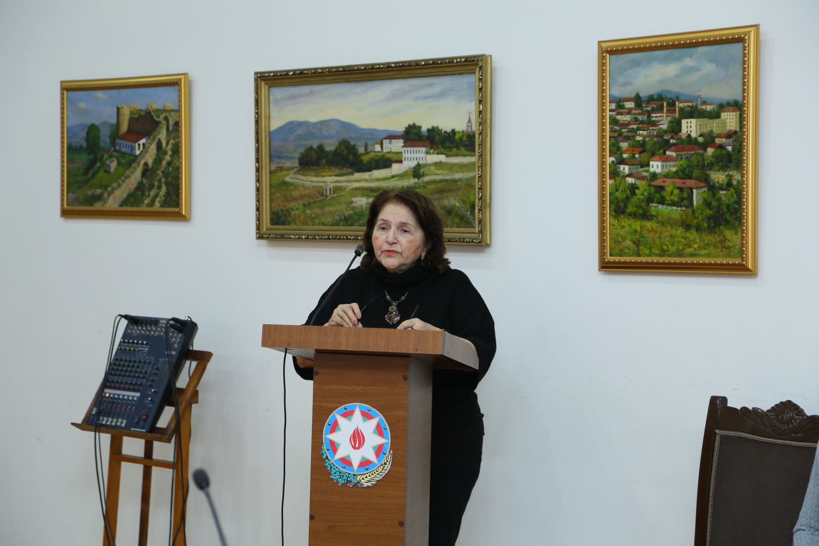 Улдуз Рафили-Алиева - первая азербайджанка, ставшая профессиональным театральным режиссёром (ФОТО)