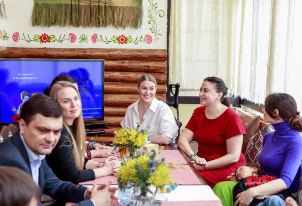 В Баку прошло мероприятие, посвященное творчеству Тараса Шевченко (ФОТО)