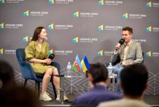В Киеве обсуждены вопросы популяризации азербайджанской культуры в Украине 
(ФОТО)