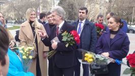 В Баку прошло мероприятие, посвященное творчеству Тараса Шевченко (ФОТО)