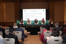 На международной конференции по исламофобии обсуждены конспирологические теории о мусульманах (ФОТО)