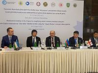 Подписан документ по упрощению транзита по Транскаспийскому коридору «Восток-Запад» (ФОТО)