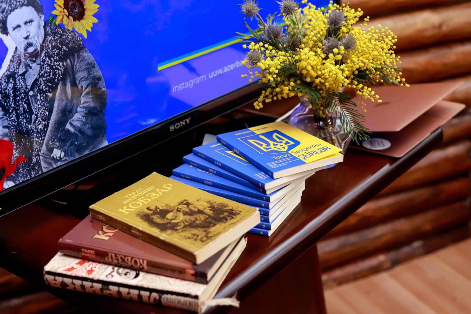 В Баку прошло мероприятие, посвященное творчеству Тараса Шевченко (ФОТО)