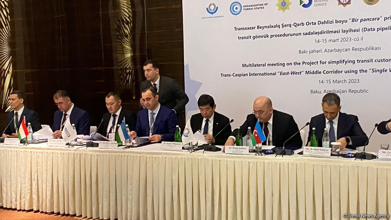 Азербайджан работает над усилением транспортной инфраструктуры - Рашад Набиев (ФОТО)