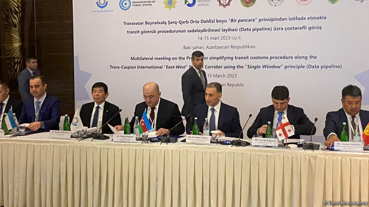Азербайджан работает над усилением транспортной инфраструктуры - Рашад Набиев (ФОТО)