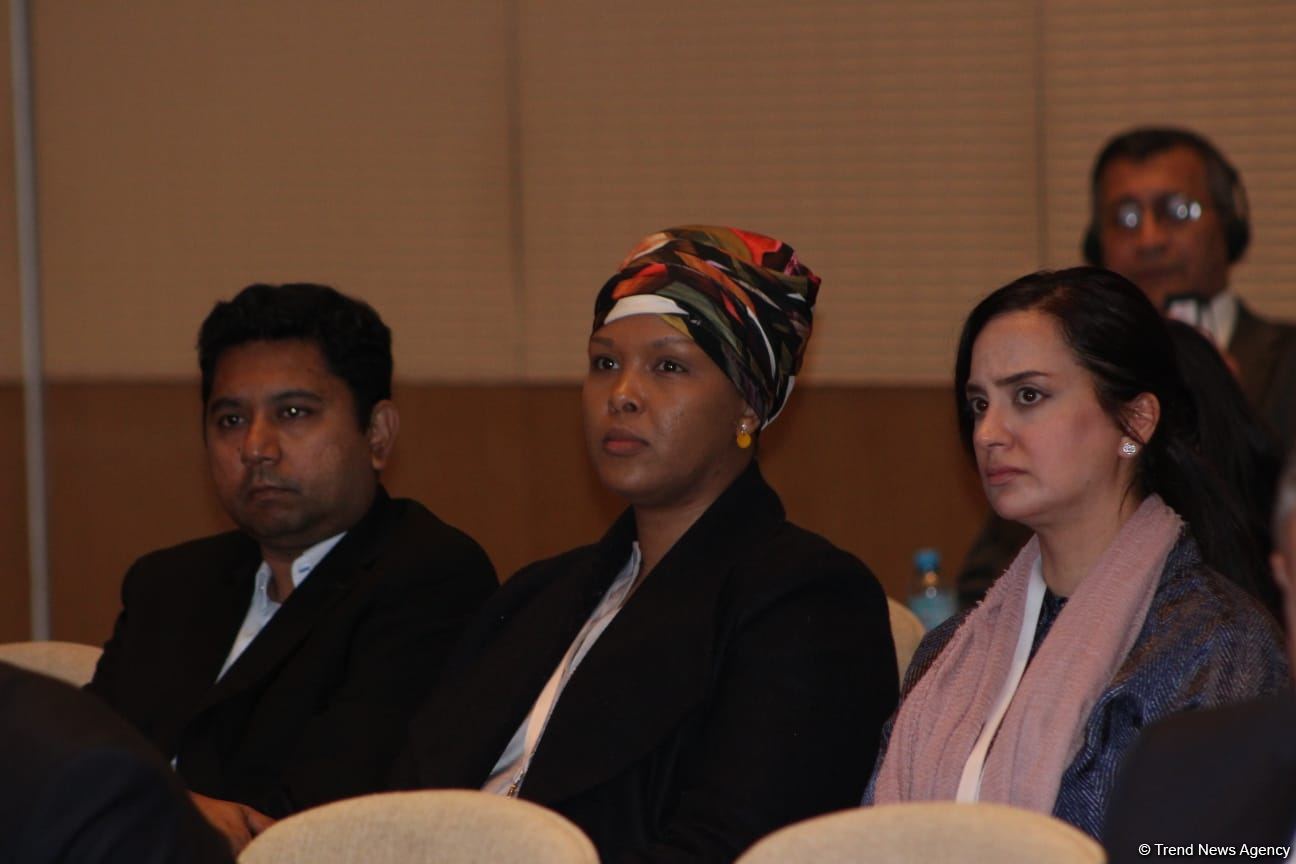 На международной конференции по исламофобии обсуждены конспирологические теории о мусульманах (ФОТО)